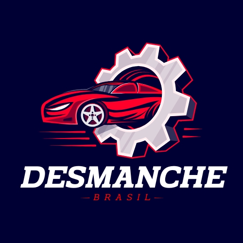 Logotipo Desmanche Brasil